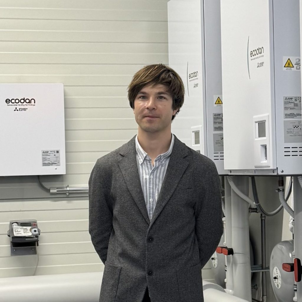 Christian Weinert, Gründer und Geschäftsführer vom SHK-Unternehmen Hippo Energy in Iserlohn