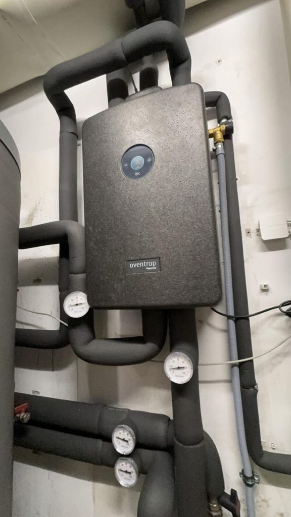 Oventrop Frischwasserstation Regumat X45