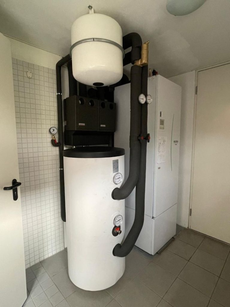 Mitsubishi Electric Zubadan Wärmepumpen-Inneneinheit