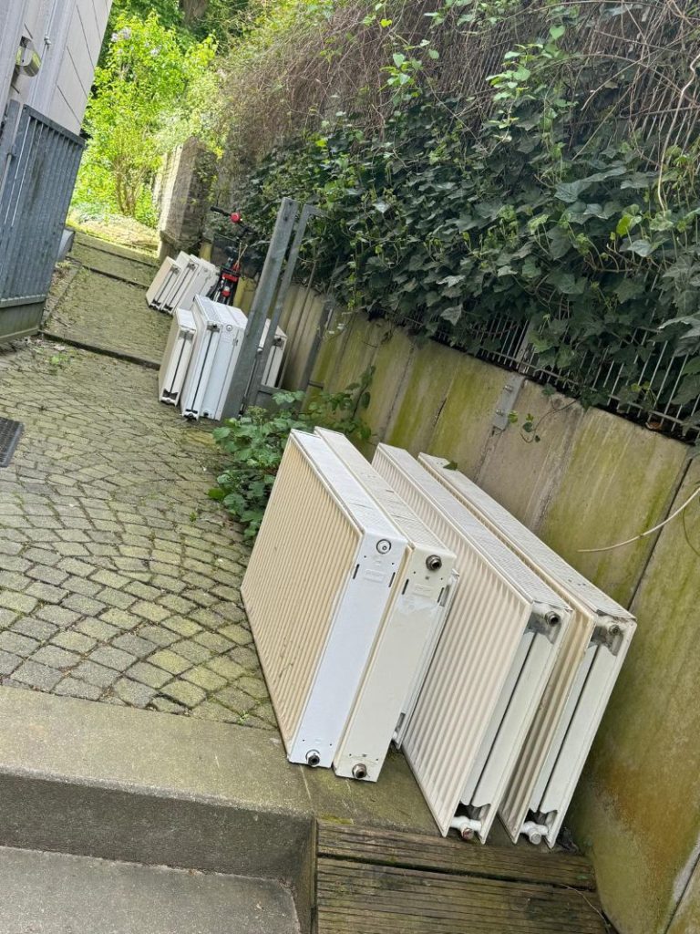 Hiezkörpertausch für den Einbau eienr Hybridheizung in Dortmund